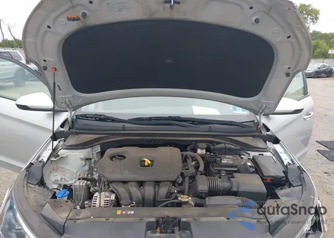 2020 Hyundai Elantra Sel из США, поврежденный, VIN 5NPD84LF7LH519099